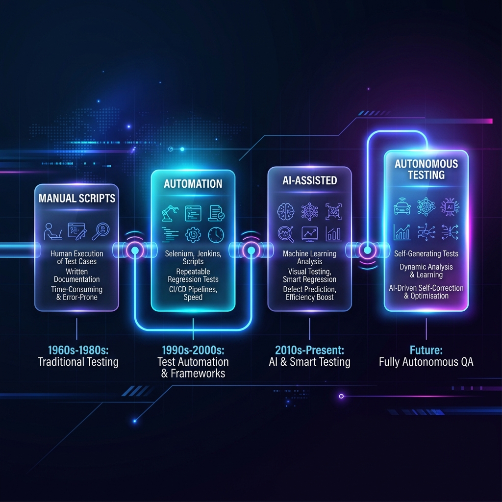 The Future of AI in Software Testing