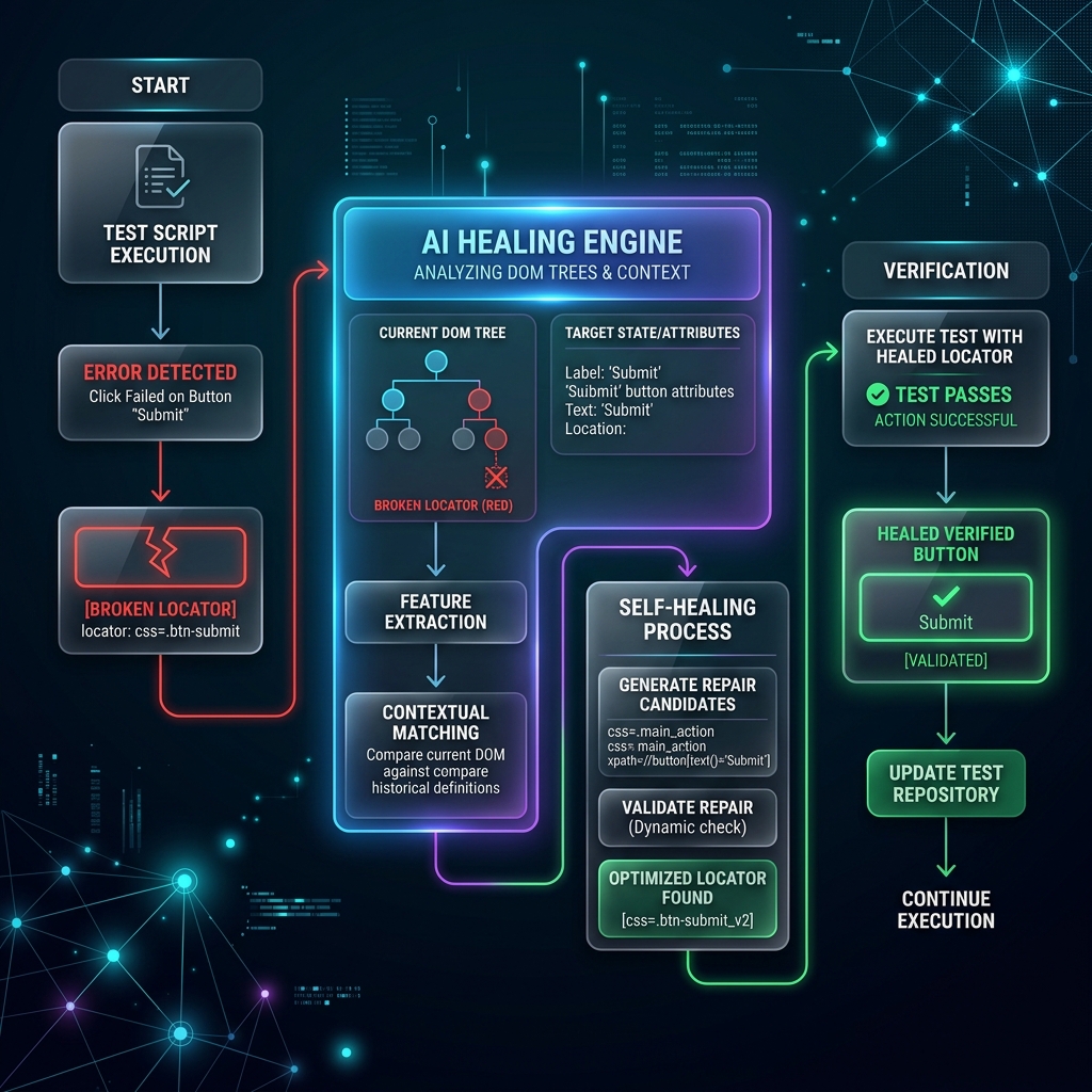 Self-Healing Automation Explained